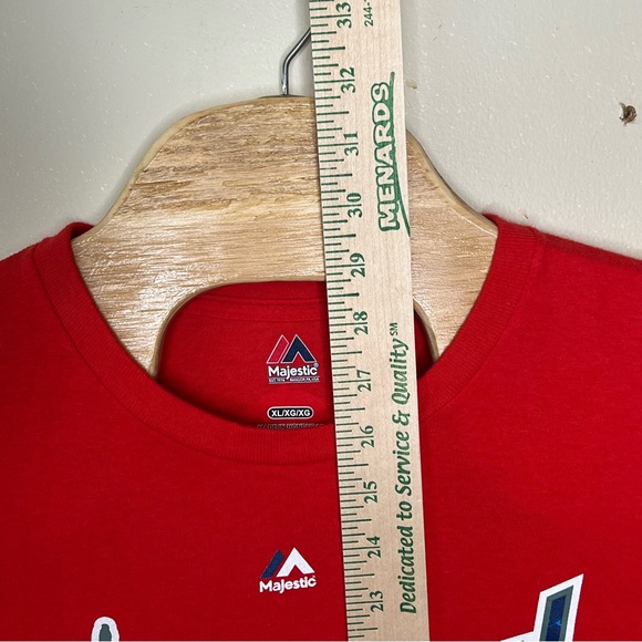 Majestic Milwaukee Brewers Josh Hader MLB All Star 2018 Tshirt Mens XL Red - Picture 5 of 5